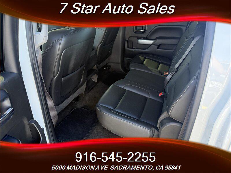 used 2015 Chevrolet Silverado 1500 car, priced at $21,575