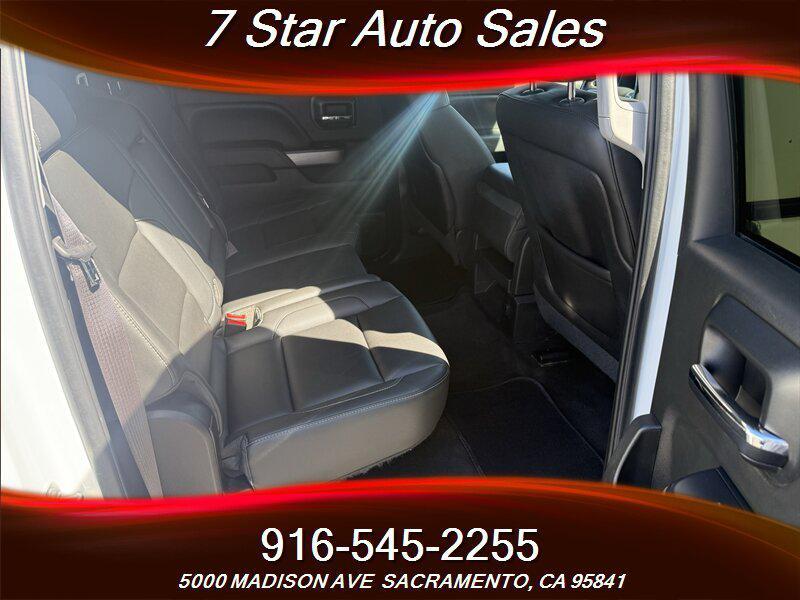 used 2015 Chevrolet Silverado 1500 car, priced at $21,575