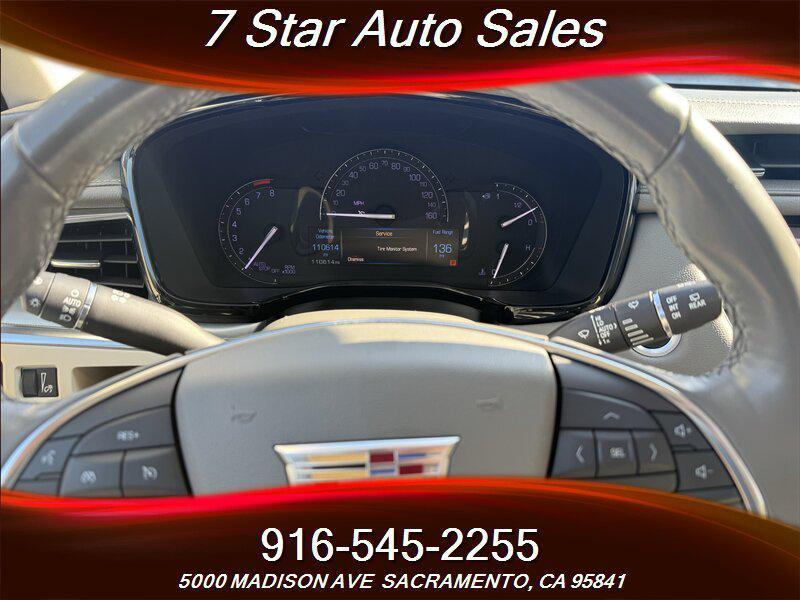 used 2019 Cadillac XT5 car, priced at $15,975