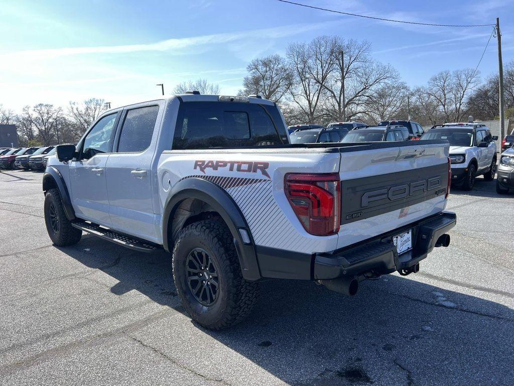 used 2025 Ford F-150 car, priced at $80,097