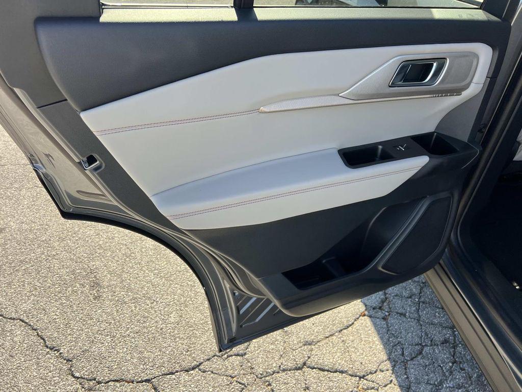 new 2026 Ford Explorer car, priced at $42,825