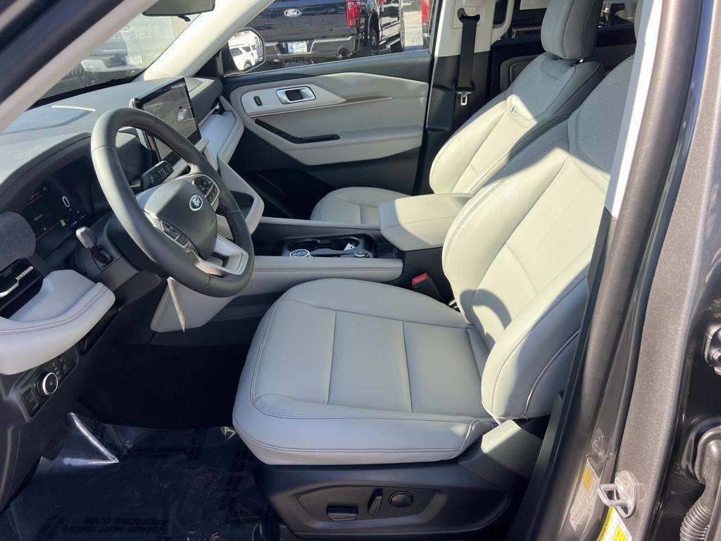 new 2026 Ford Explorer car, priced at $42,825