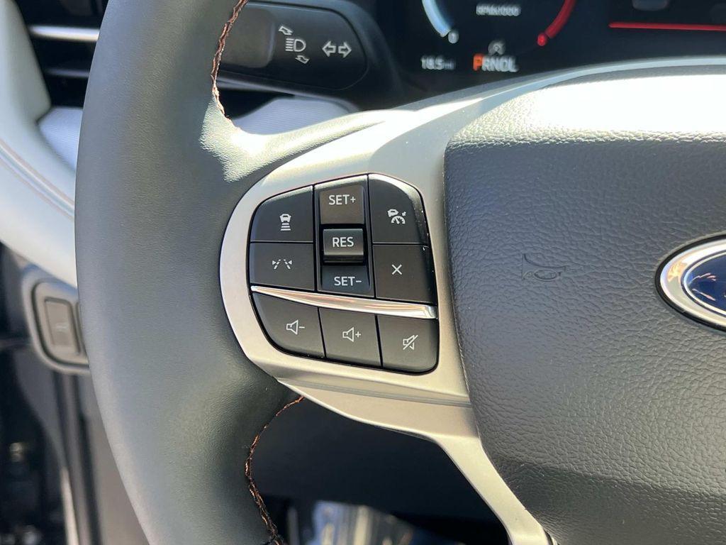 new 2026 Ford Explorer car, priced at $42,825