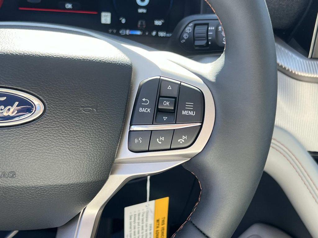 new 2026 Ford Explorer car, priced at $42,825