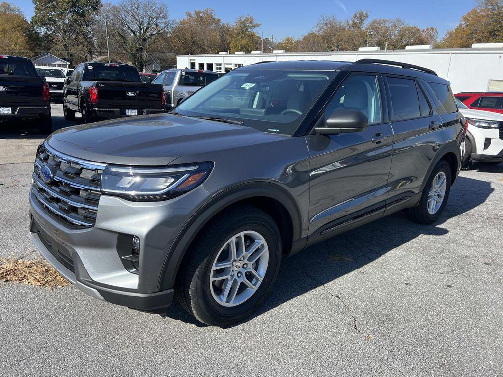 new 2026 Ford Explorer car, priced at $42,825