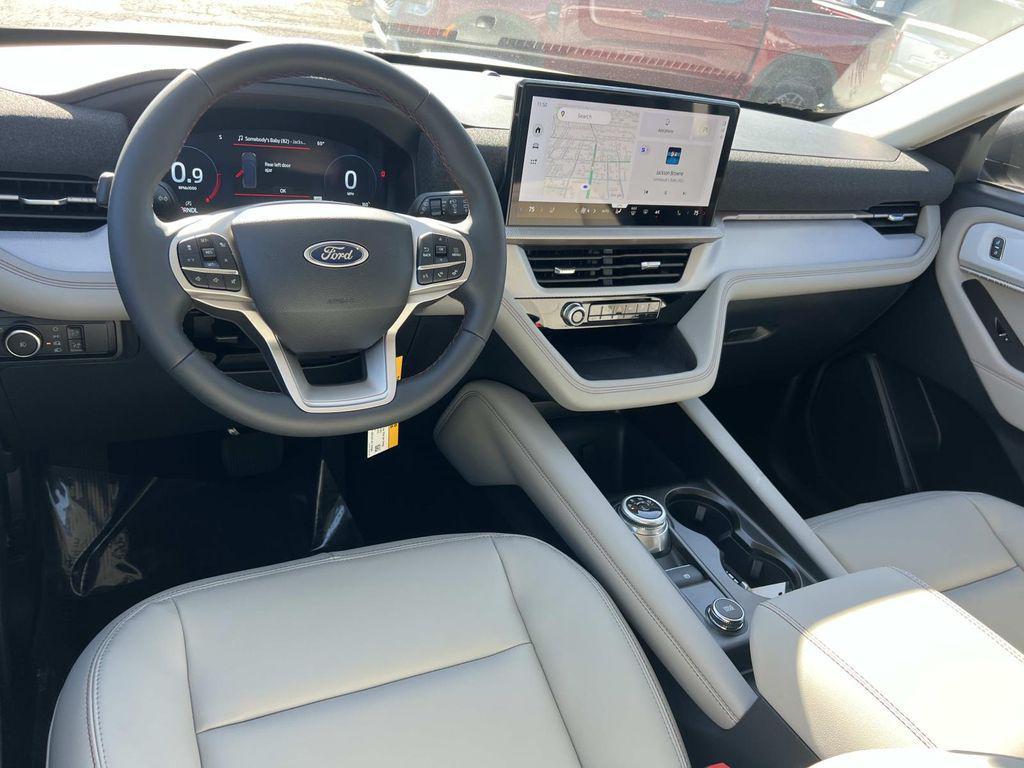 new 2026 Ford Explorer car, priced at $42,825