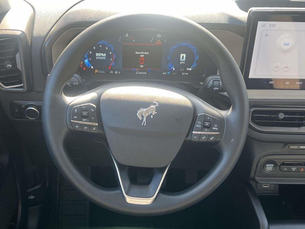 new 2025 Ford Bronco Sport car, priced at $31,008