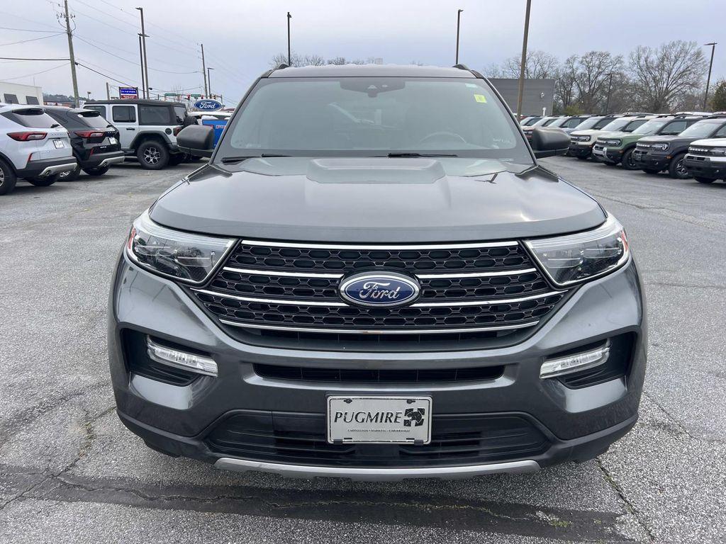 used 2020 Ford Explorer car, priced at $17,999