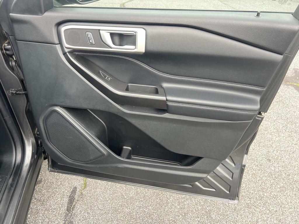 used 2020 Ford Explorer car, priced at $17,999