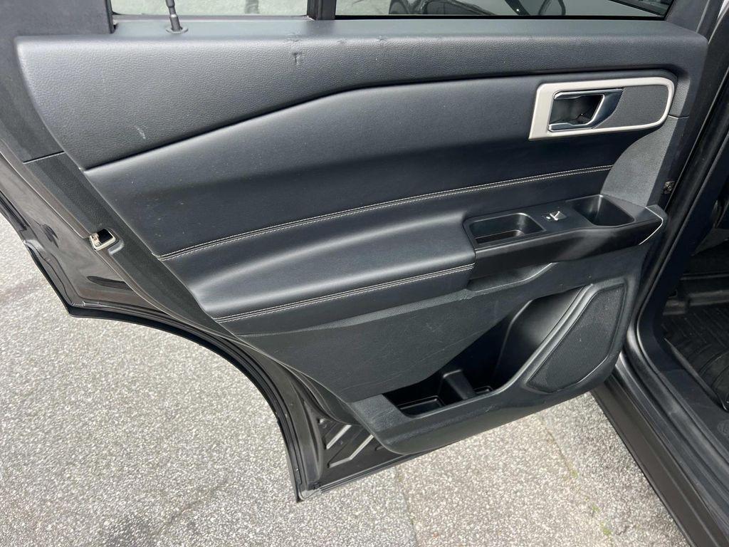 used 2020 Ford Explorer car, priced at $17,999