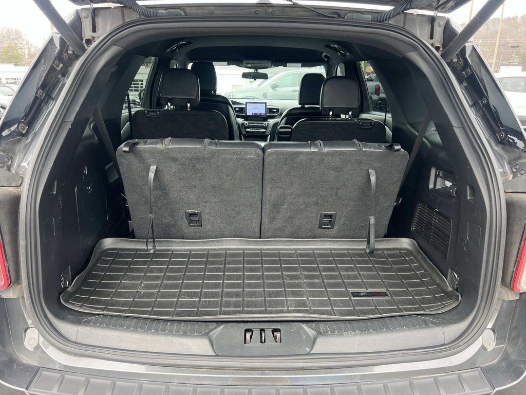 used 2020 Ford Explorer car, priced at $17,999