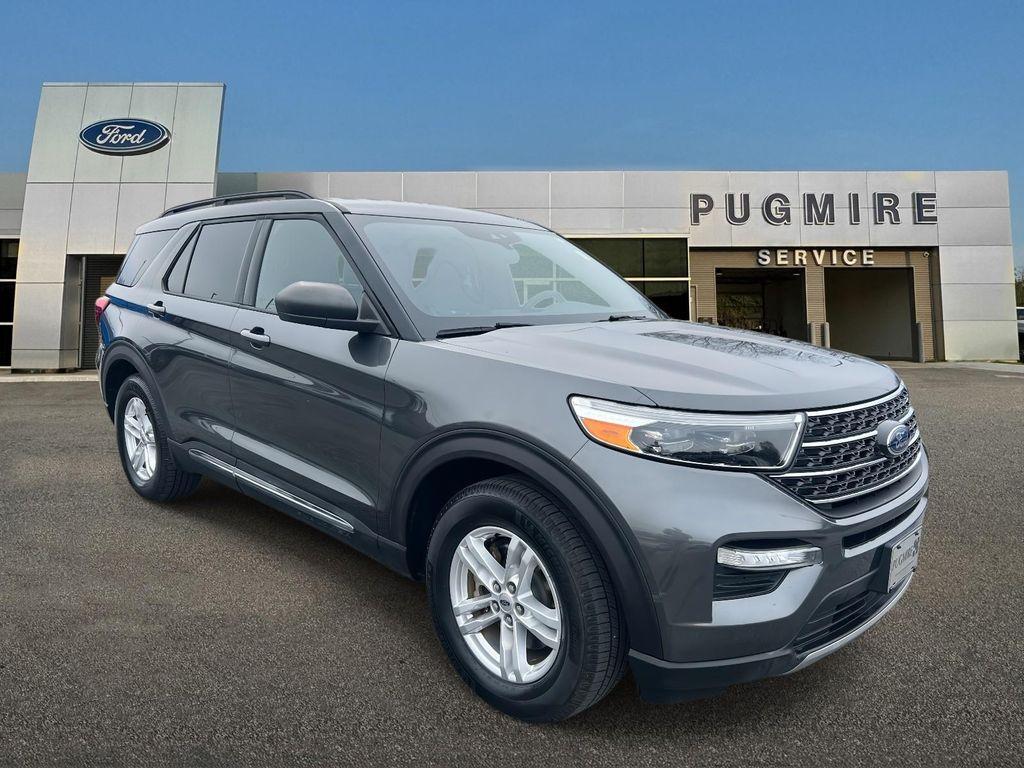 used 2020 Ford Explorer car, priced at $17,999