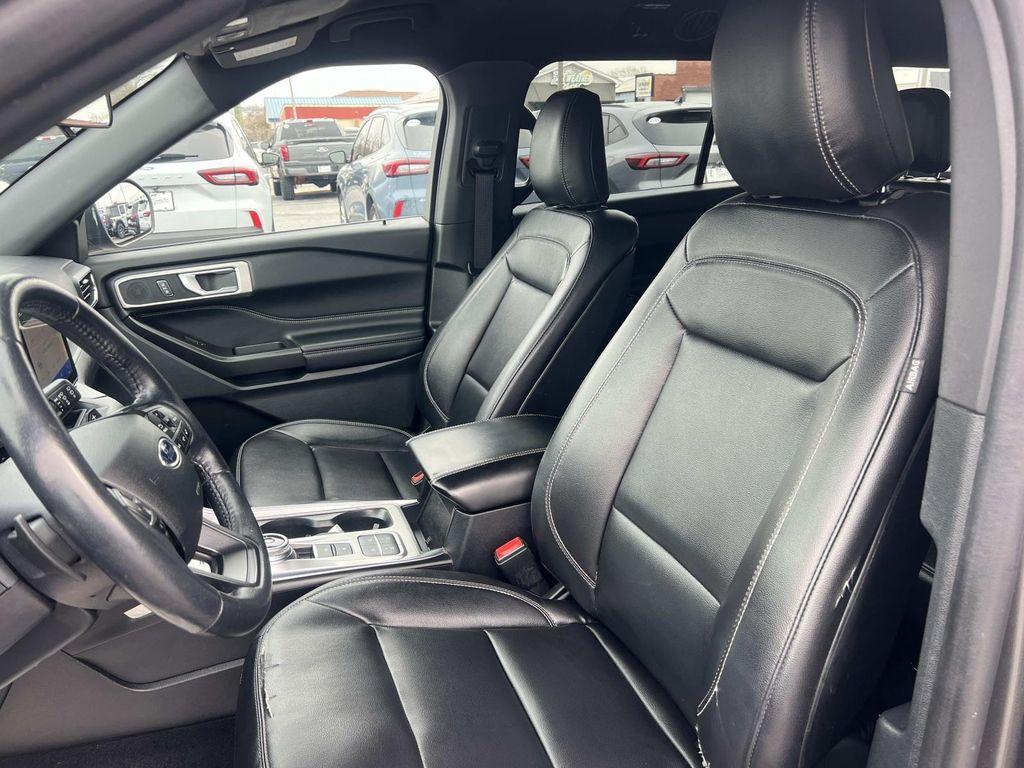 used 2020 Ford Explorer car, priced at $17,999