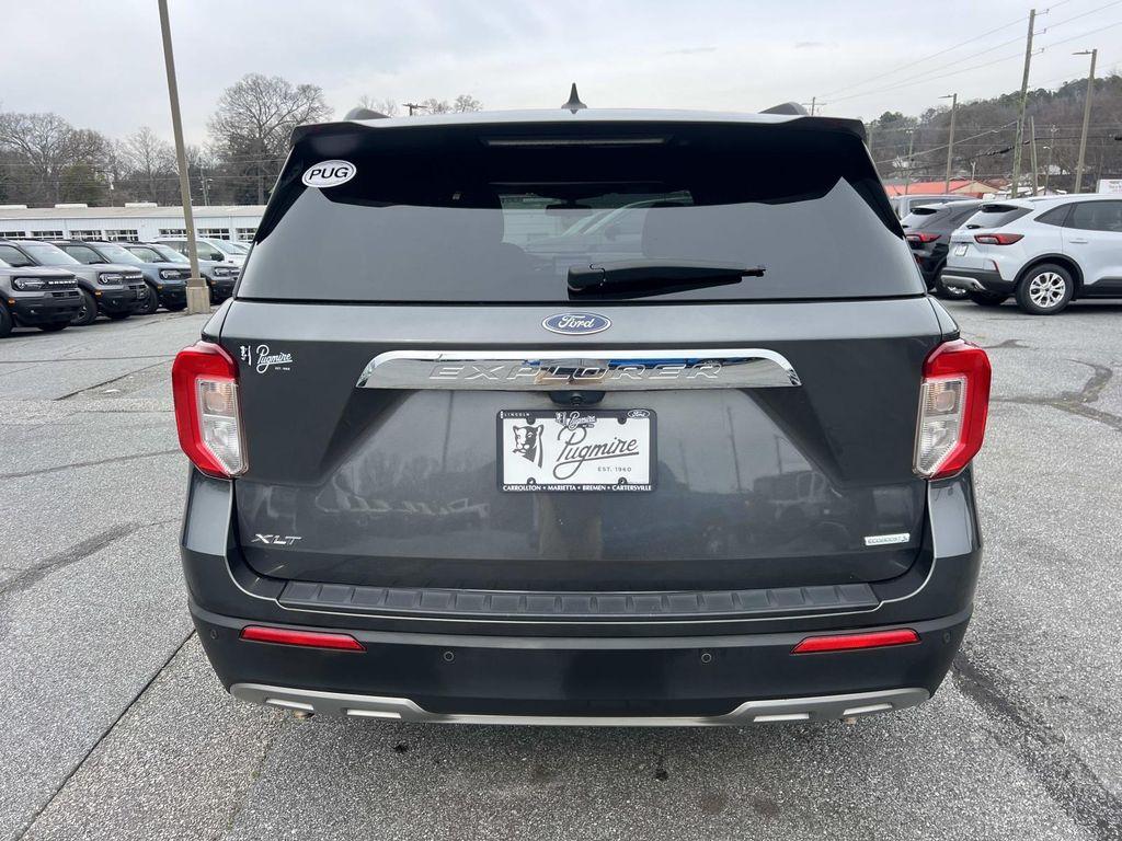 used 2020 Ford Explorer car, priced at $17,999