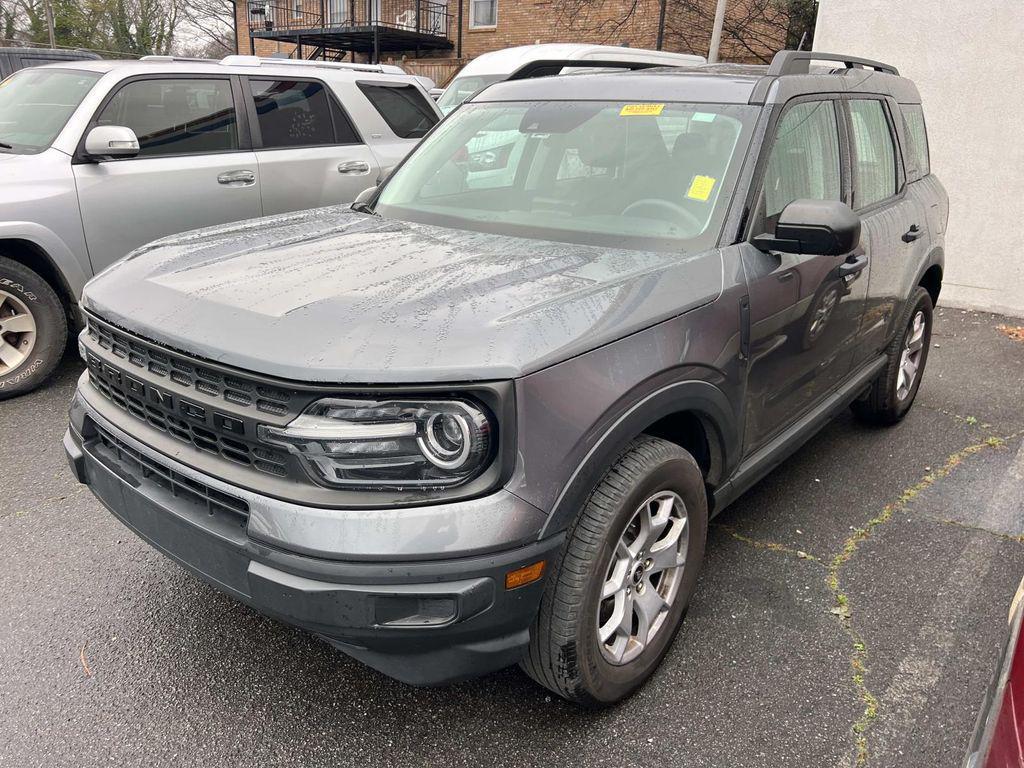 used 2021 Ford Bronco Sport car, priced at $18,250