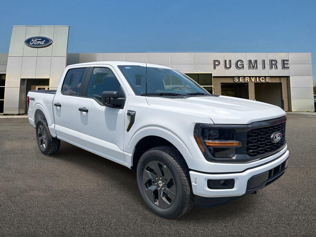new 2025 Ford F-150 car, priced at $43,690