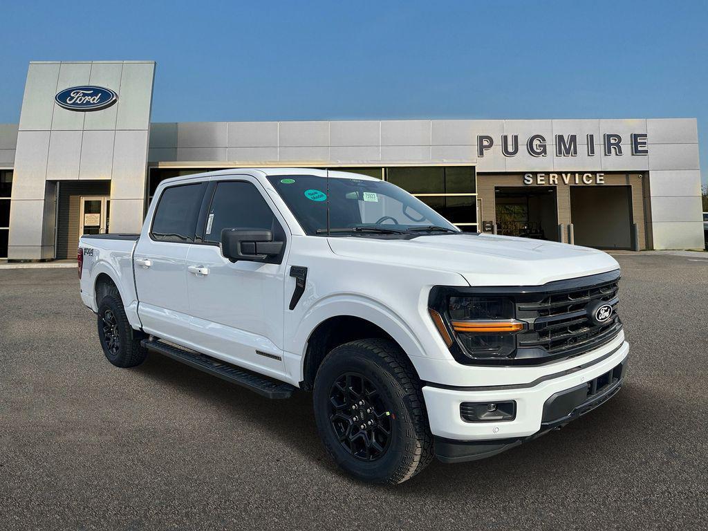 new 2025 Ford F-150 car, priced at $53,710