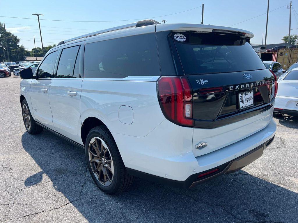 new 2025 Ford Expedition Max car, priced at $92,935