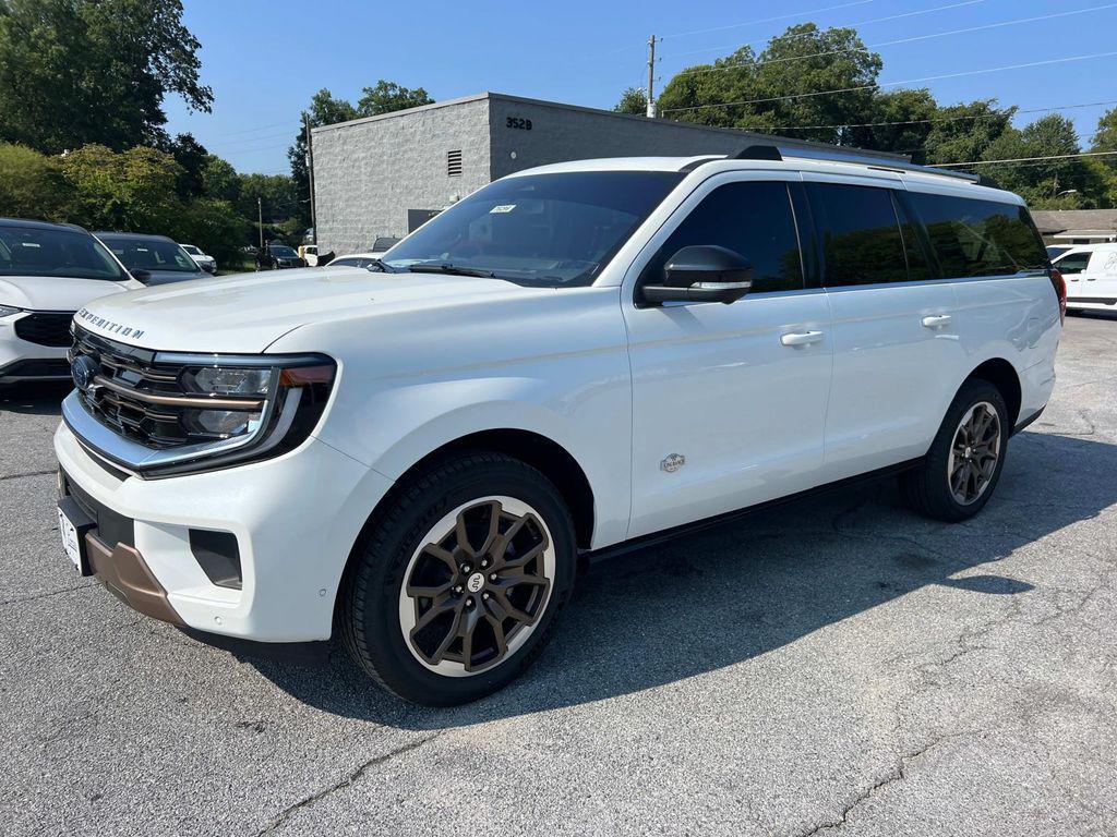 new 2025 Ford Expedition Max car, priced at $87,035