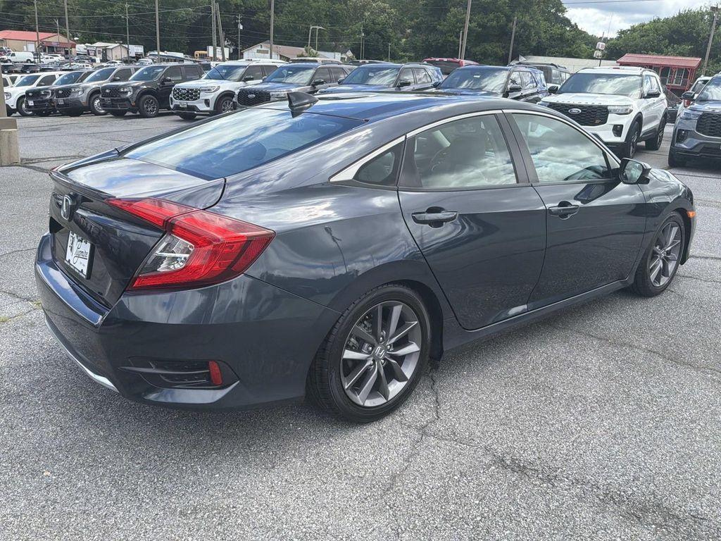 used 2021 Honda Civic car, priced at $19,999