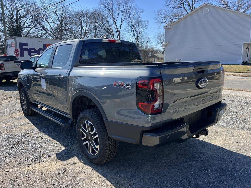 new 2025 Ford Ranger car, priced at $49,995