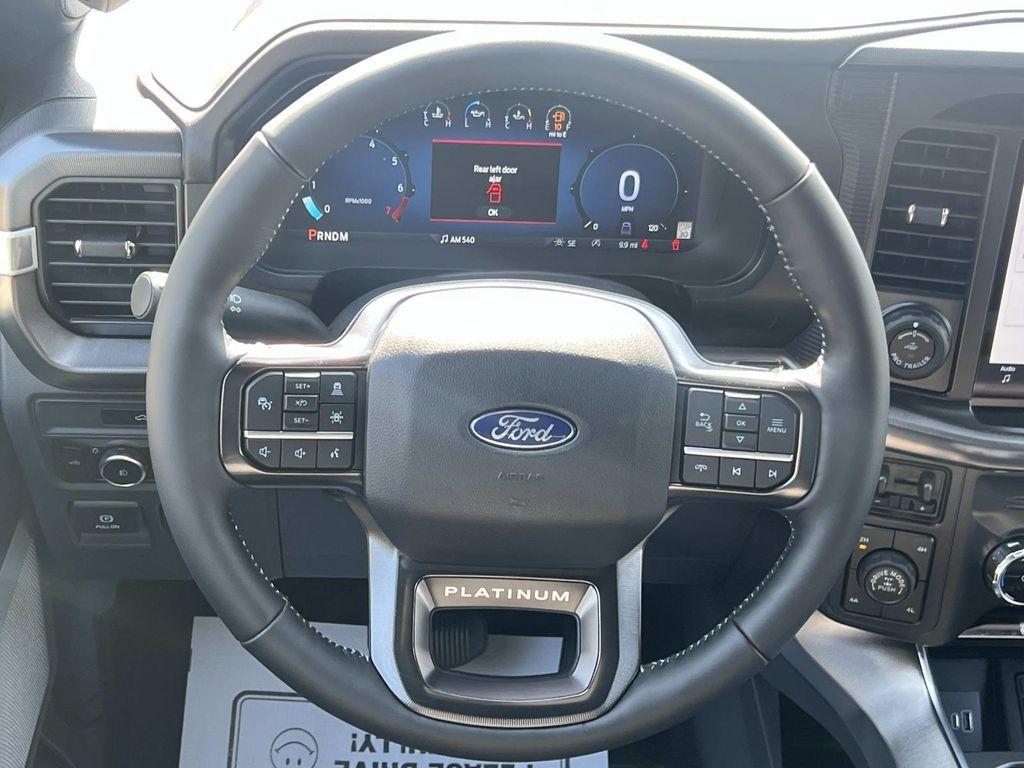 new 2025 Ford F-150 car, priced at $75,077