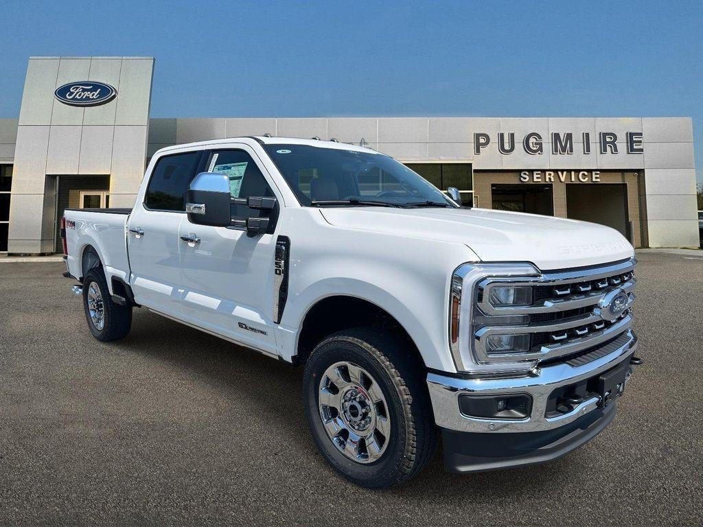 new 2025 Ford F-250 car, priced at $95,818
