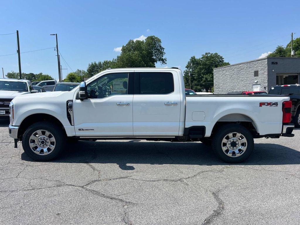 new 2025 Ford F-250 car, priced at $95,818