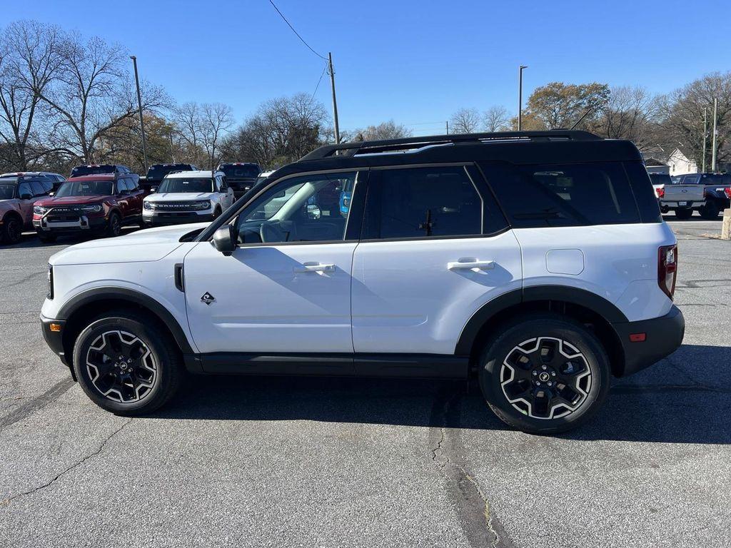 new 2025 Ford Bronco Sport car, priced at $36,480