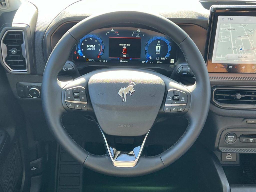 new 2025 Ford Bronco Sport car, priced at $36,480
