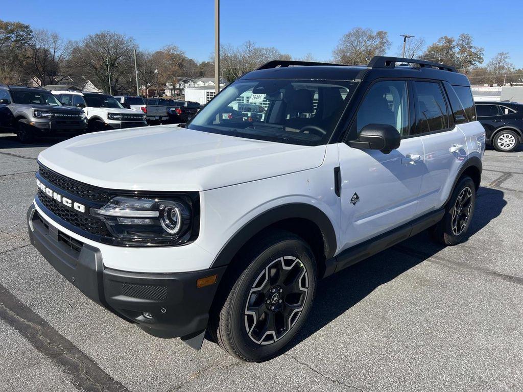 new 2025 Ford Bronco Sport car, priced at $36,480