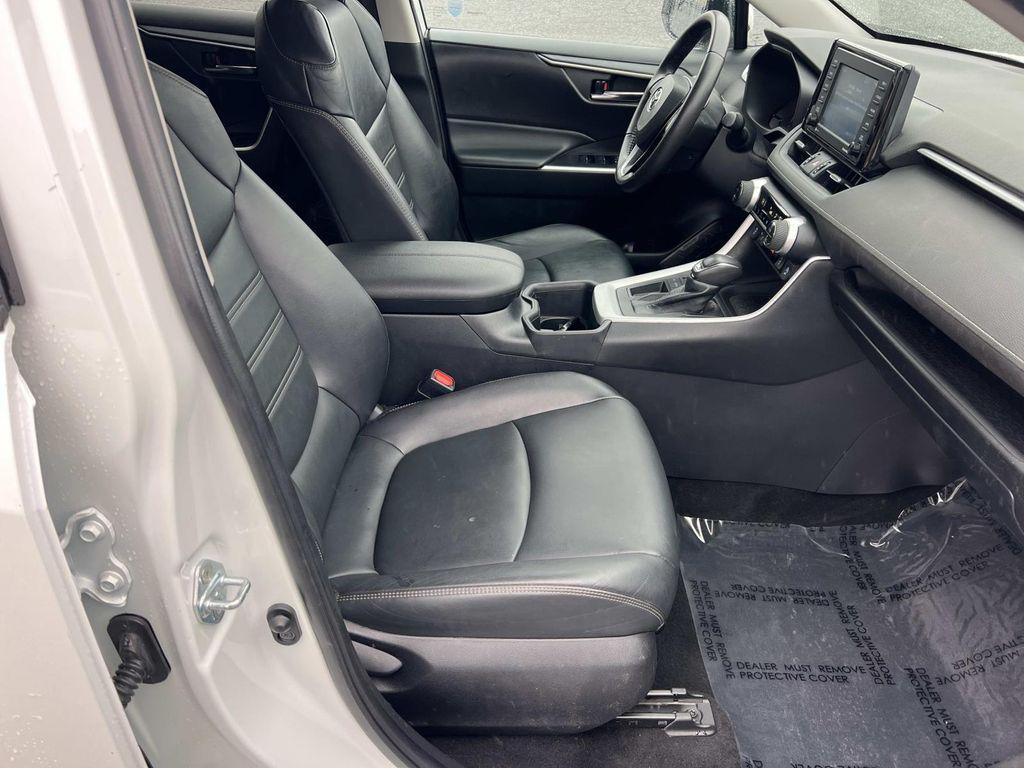 used 2022 Toyota RAV4 car, priced at $22,999