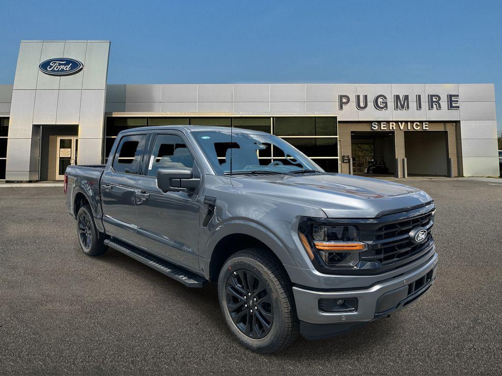 new 2025 Ford F-150 car, priced at $52,404
