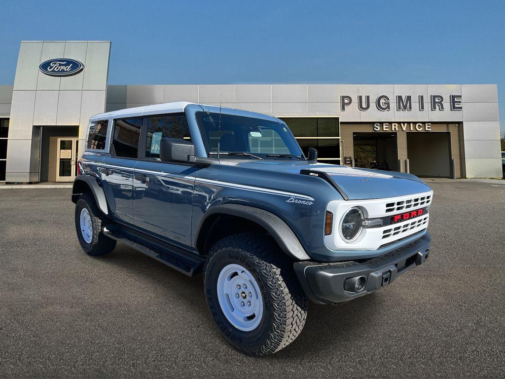 new 2025 Ford Bronco car, priced at $56,155