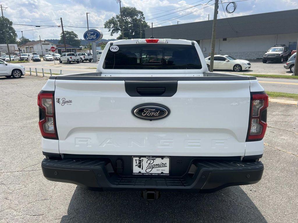 new 2025 Ford Ranger car, priced at $41,088