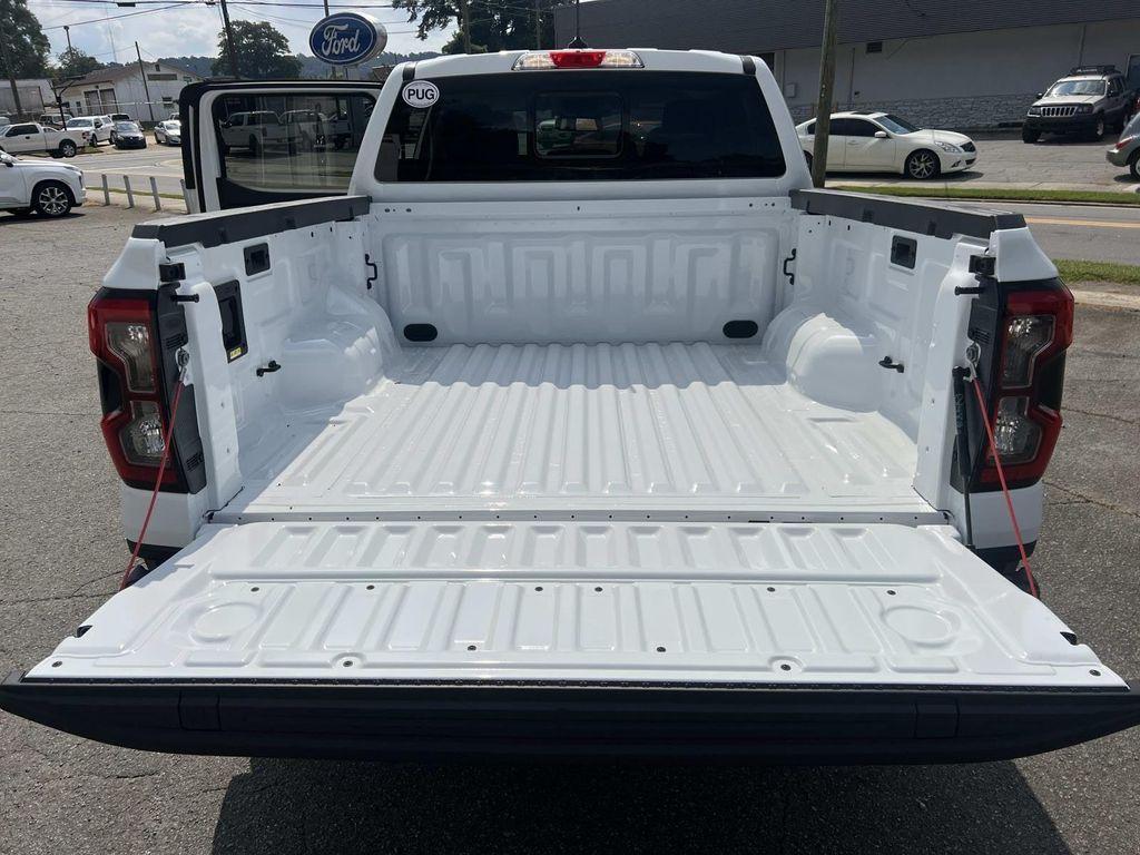 new 2025 Ford Ranger car, priced at $41,088