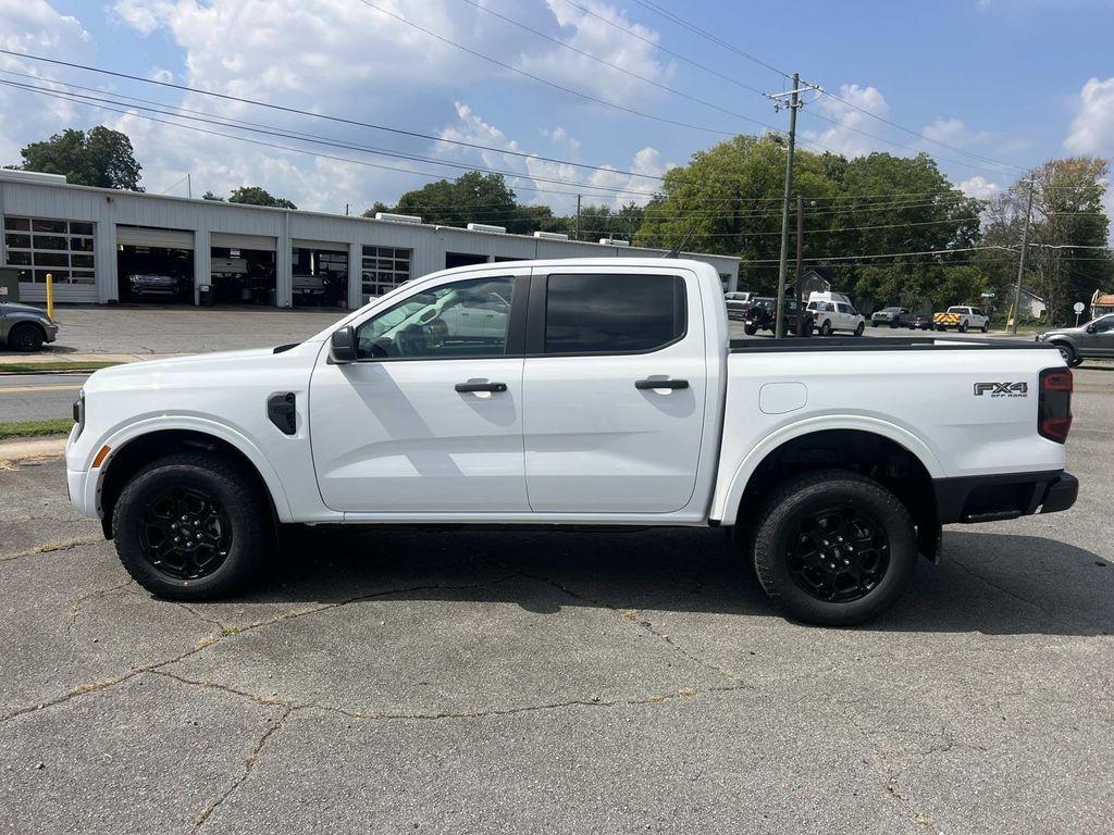 new 2025 Ford Ranger car, priced at $41,088