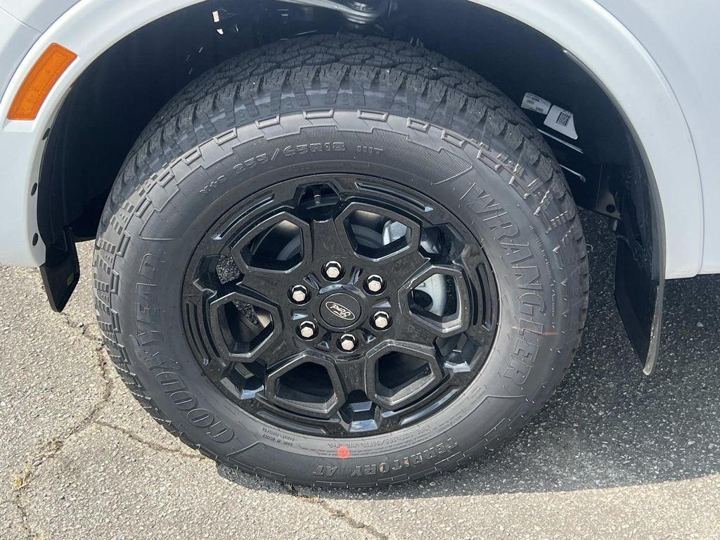 new 2025 Ford Ranger car, priced at $41,088