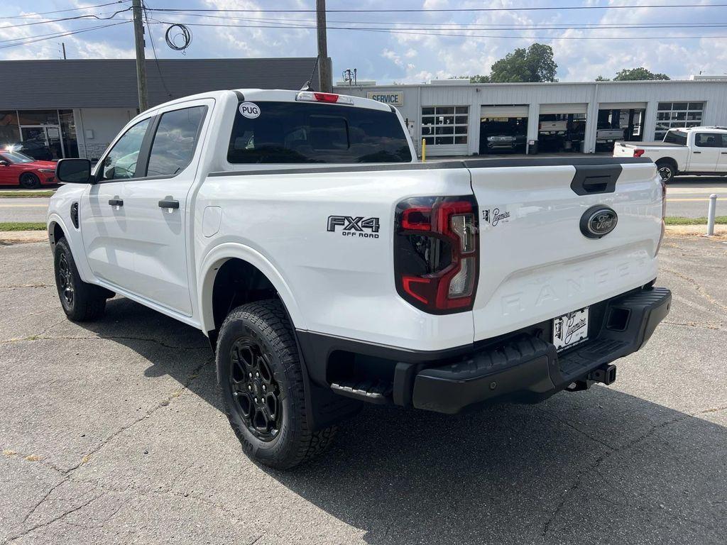 new 2025 Ford Ranger car, priced at $41,088