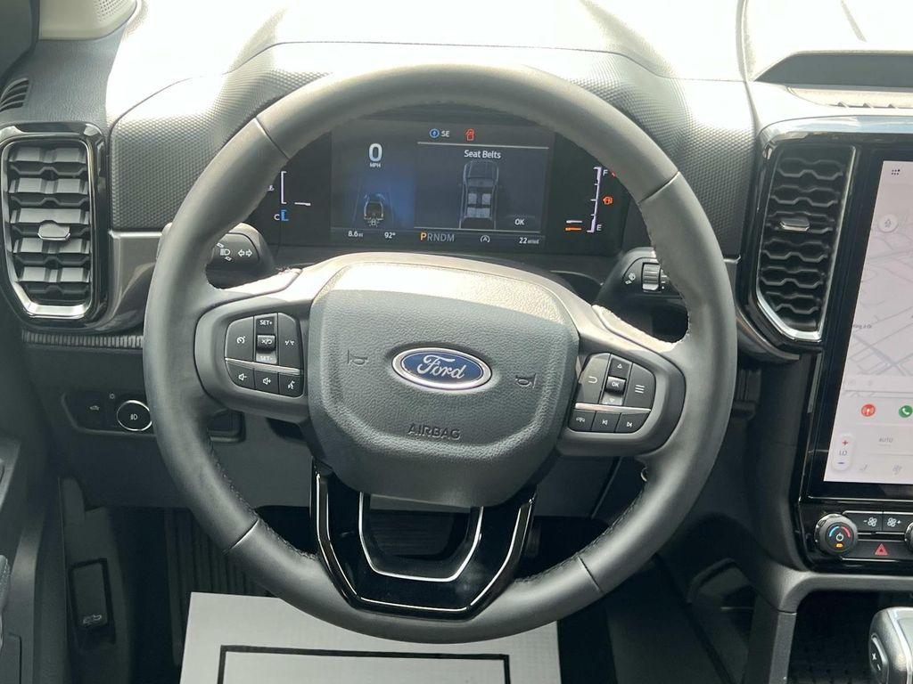 new 2025 Ford Ranger car, priced at $41,088