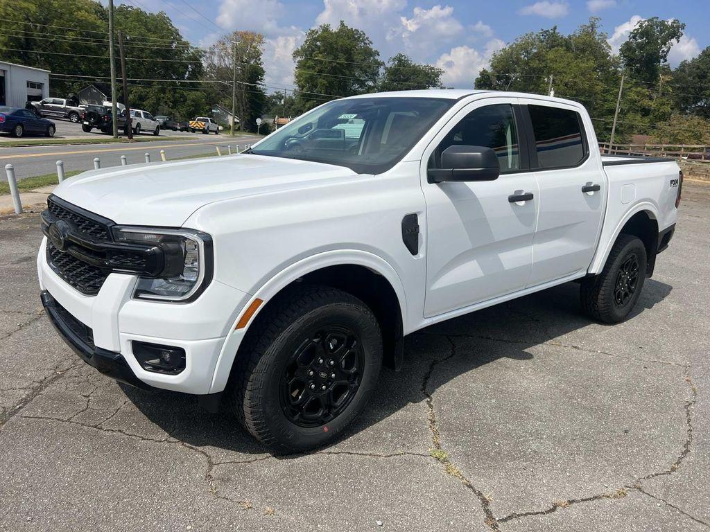 new 2025 Ford Ranger car, priced at $41,088