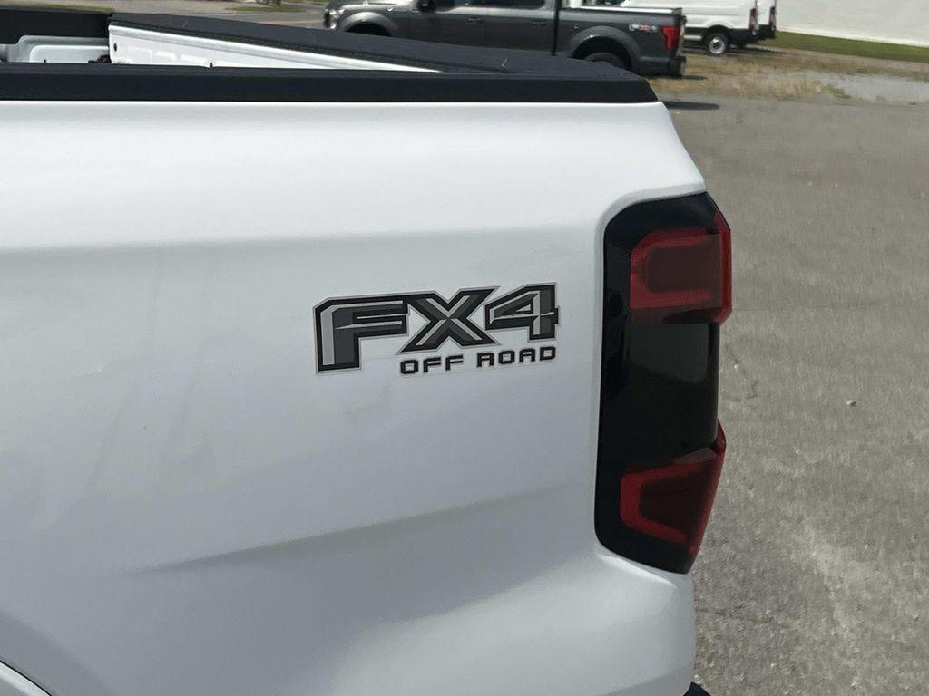 new 2025 Ford Ranger car, priced at $41,088