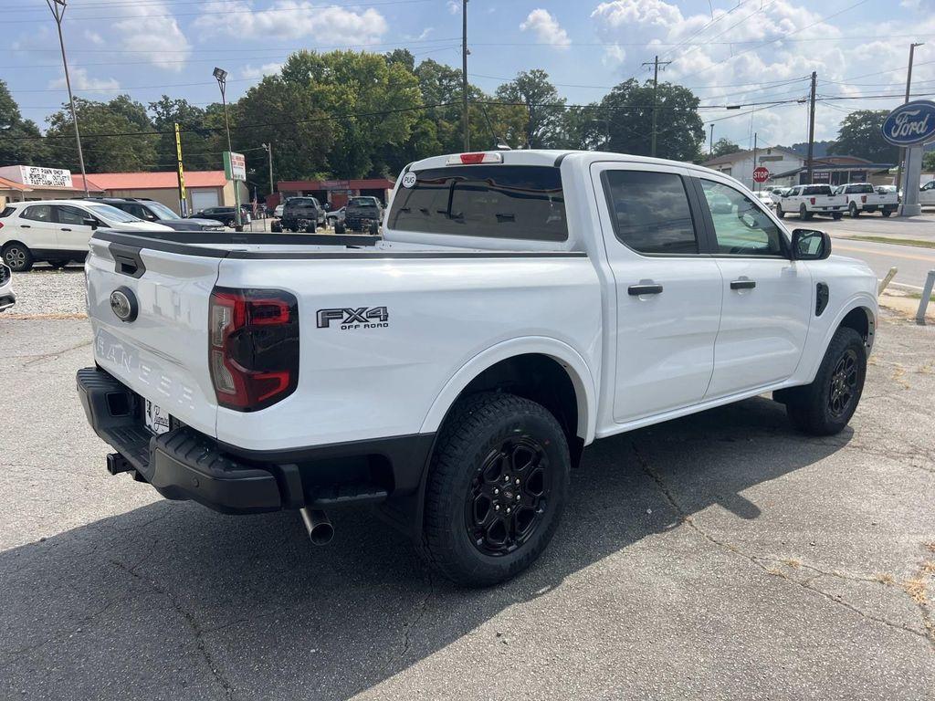 new 2025 Ford Ranger car, priced at $41,088
