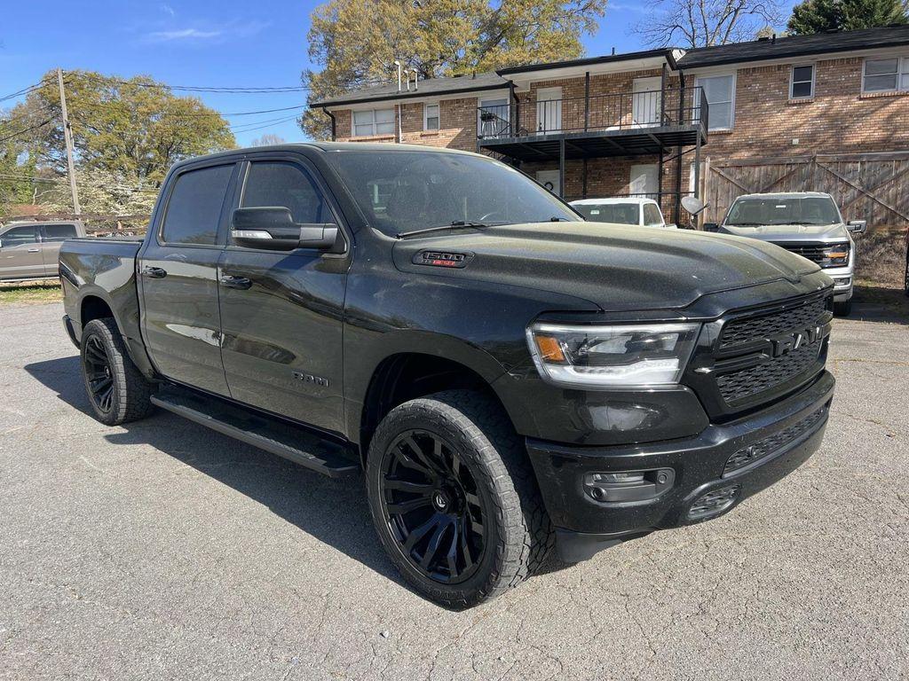 used 2020 Ram 1500 car, priced at $28,097