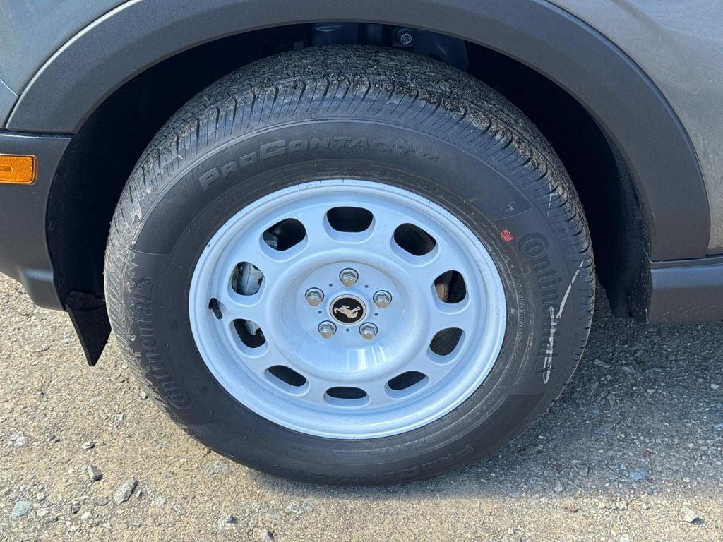 new 2025 Ford Bronco Sport car, priced at $30,530