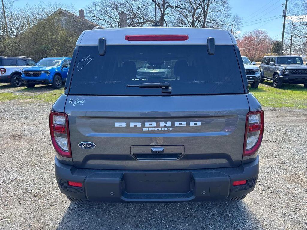 new 2025 Ford Bronco Sport car, priced at $30,530