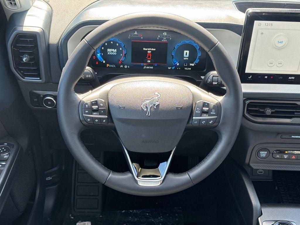 new 2025 Ford Bronco Sport car, priced at $30,530