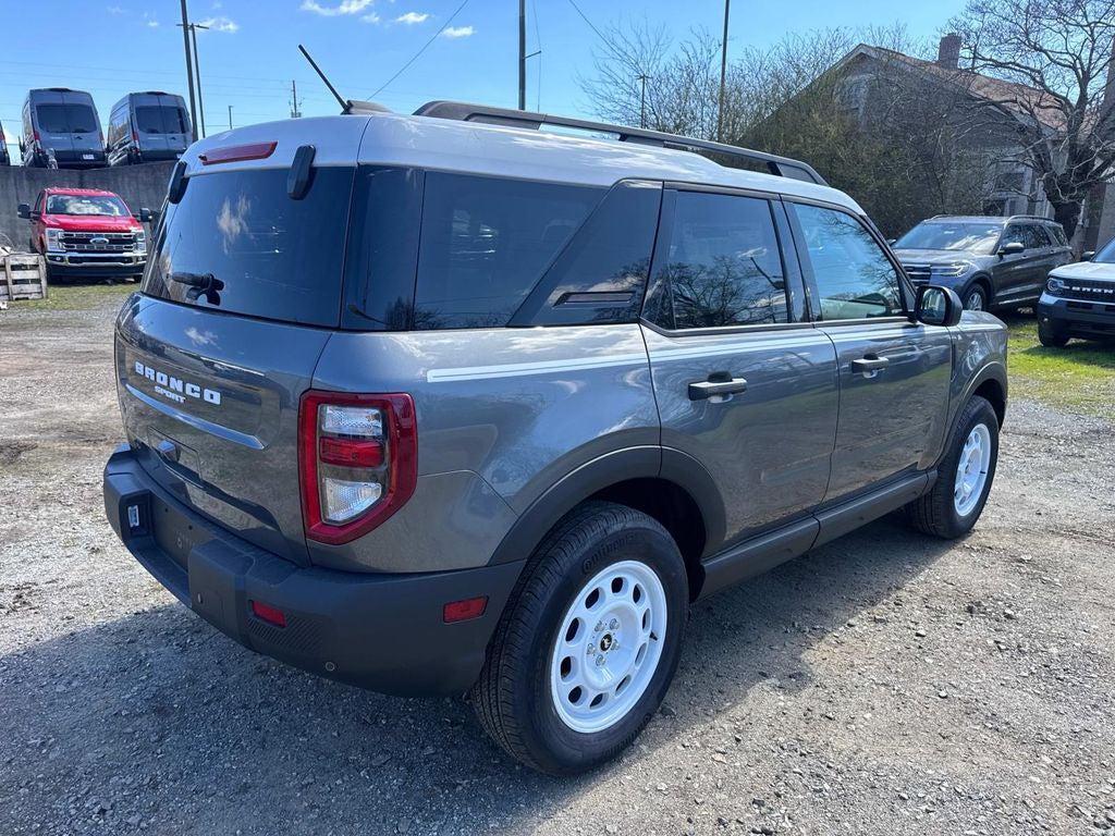new 2025 Ford Bronco Sport car, priced at $30,530