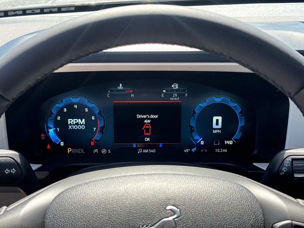 new 2025 Ford Bronco Sport car, priced at $30,530