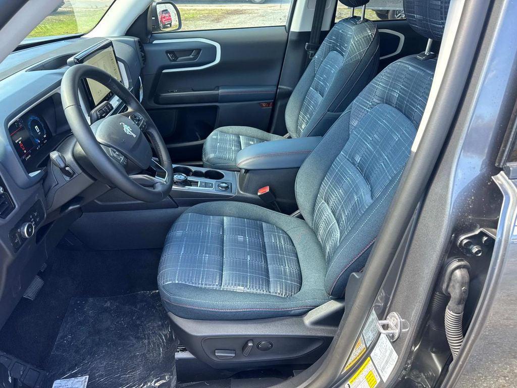 new 2025 Ford Bronco Sport car, priced at $30,530